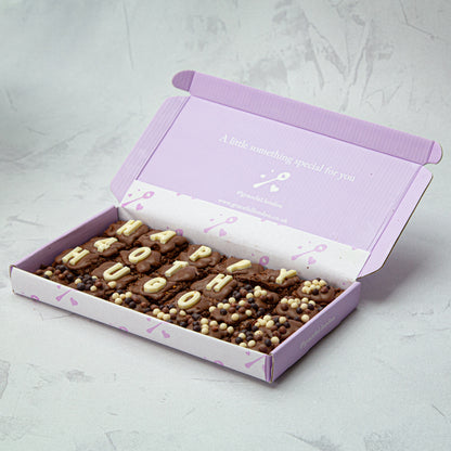 Personalised Brownie Bites (Regular)