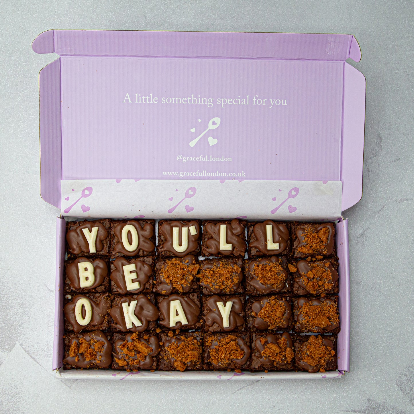 Personalised Brownie Bites (Regular)