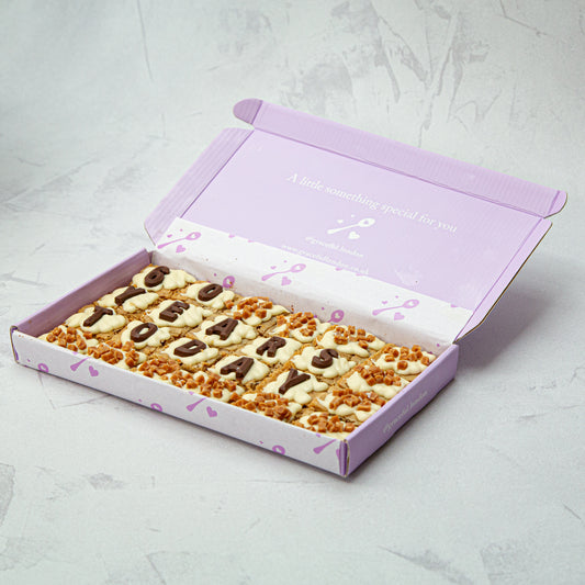 Personalised Blondie Bites (Regular)