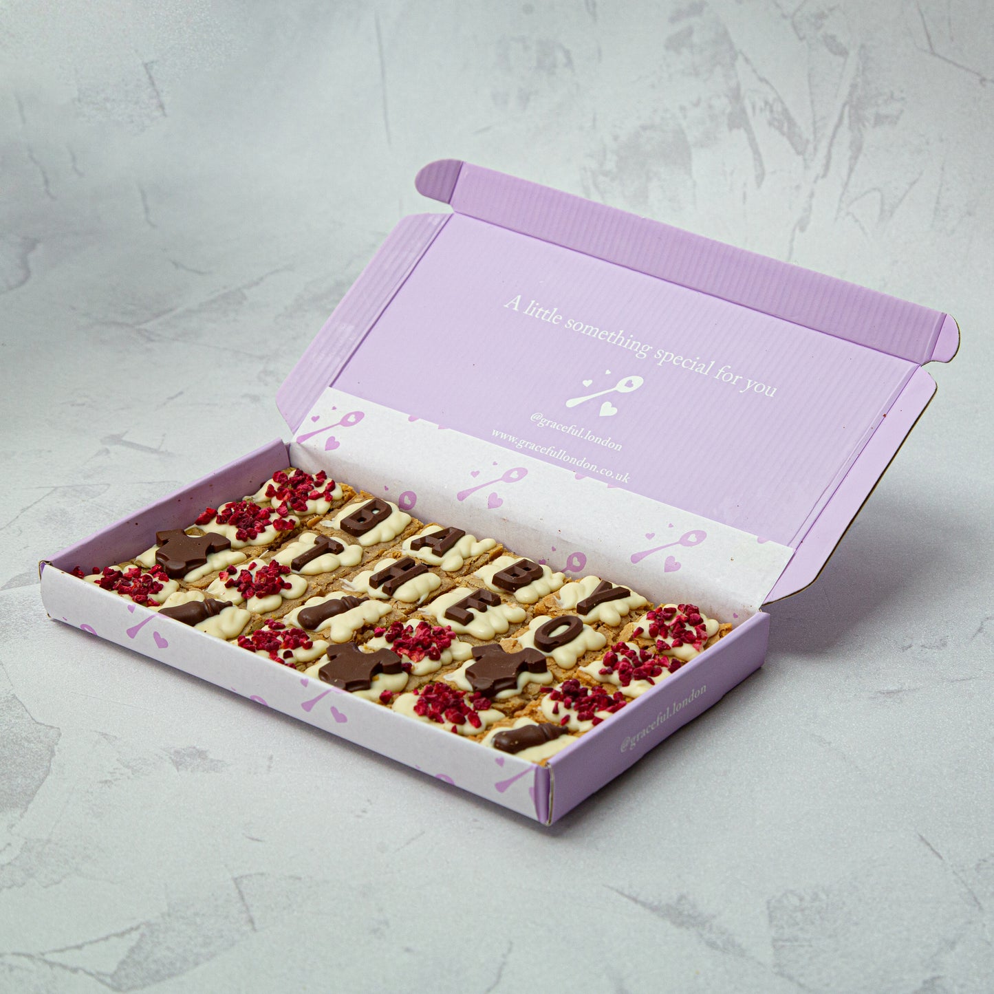 Personalised Blondie Bites (Regular)