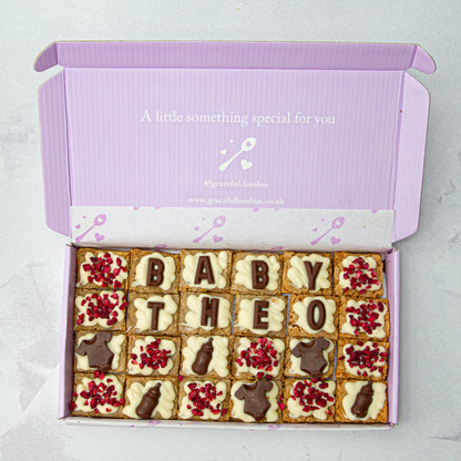 Personalised Blondie Bites (Regular)