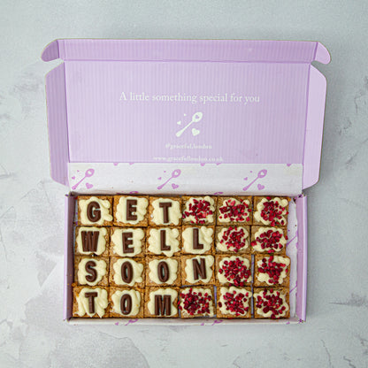 Personalised Blondie Bites (Regular)