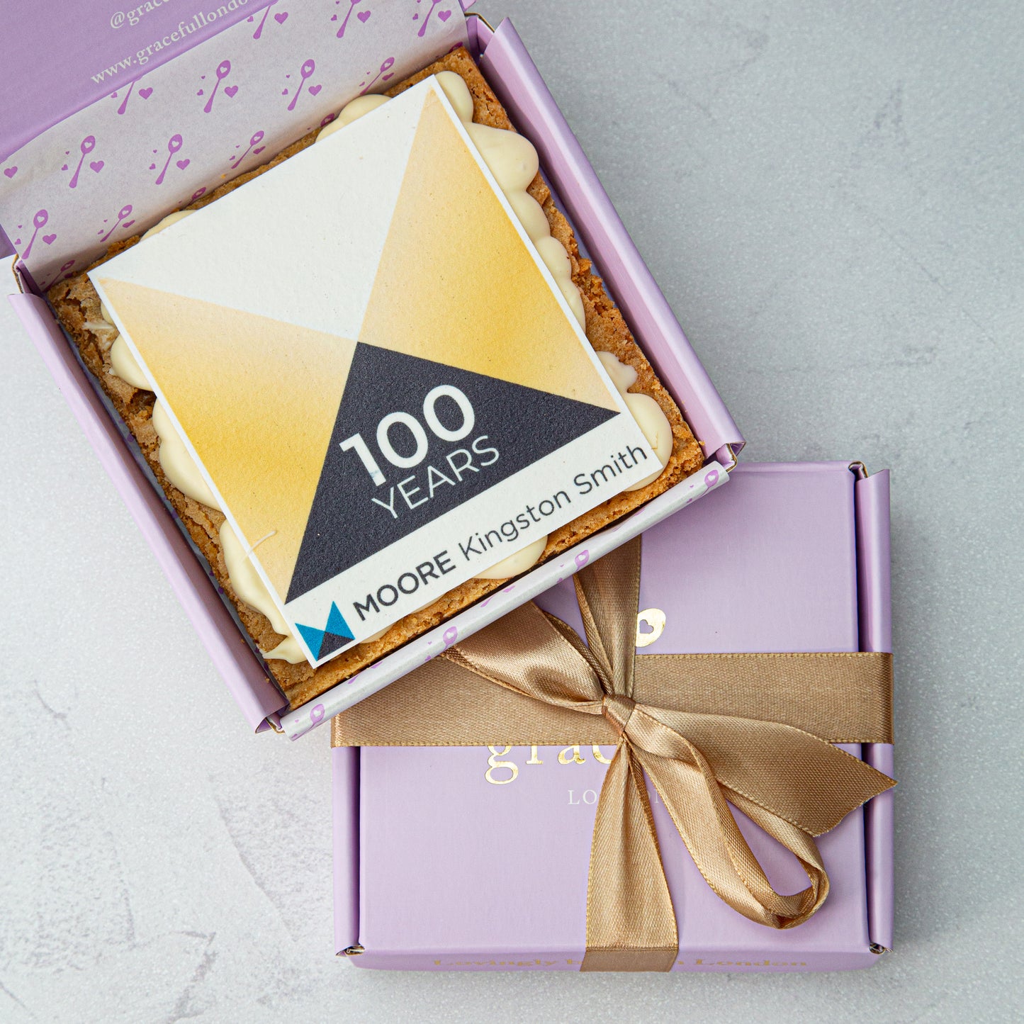 Brownie/Blondie Photo Slab (Small)