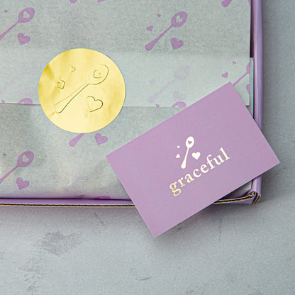 Love Personalised Blondie/Brownie Slab (Regular)