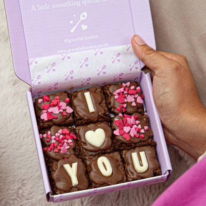 Graceful Blondie/Brownie Bites (Small)