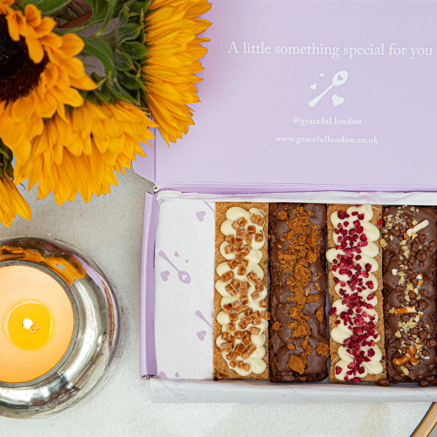 Mixed Brownie & Blondie Bars (Regular)